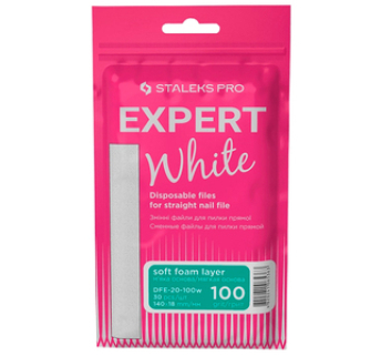 Набор сменных файлов Сталекс для пилки прямой EXPERT 20 100 грит (30 шт) DFE-20-100