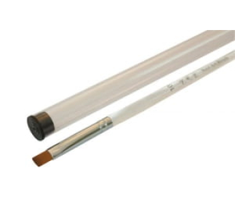 Nail Art Brush Gel Square #10