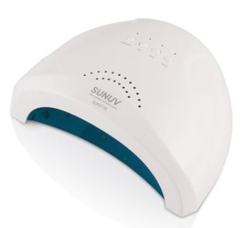 Лампа SUNUV SUN1 Special Edition 36W White для манікюру з кварцевими діодами (оригінал)