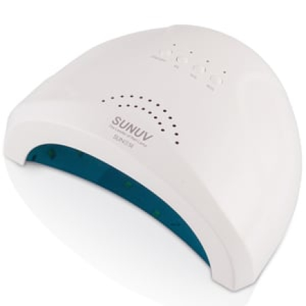Лампа SUNUV SUN1 Special Edition 36W White для манікюру з кварцевими діодами (оригінал)