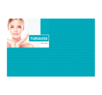 Нагрудник стоматологический CEROS 33х43 см морская волна (500 шт/уп)