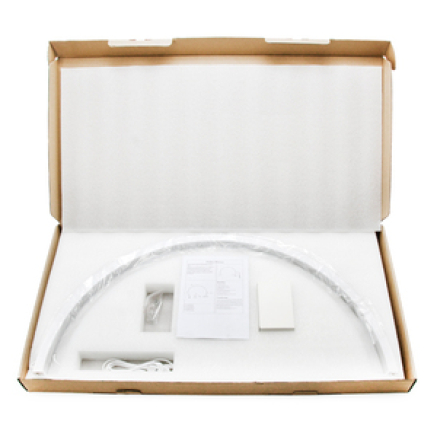Настільна безтіньова led arc lamp white