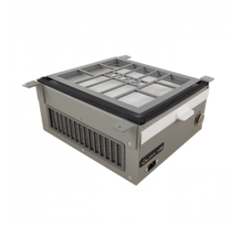 Вытяжка для маникюра врезная Ulka X2F серая, 52 Вт