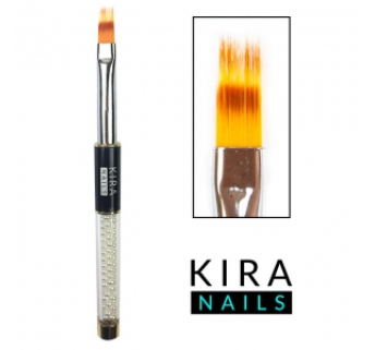Пензель для градієнта Kira Nails Ombre 8 (Nylon)