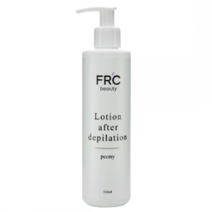 Лосьйон після депіляції FRC Beauty Peony 250 мл