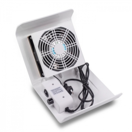 Вытяжка для маникюра Simei 858-2А White