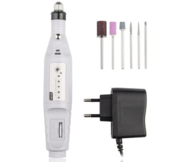 Портативний фрезер-ручка BUCOS ZS-100 WHITE на 20000 об.хв.