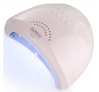 Лампа SUNUV SUN1 48W Pink для манікюру з кварцевими діодами (Оригінал)