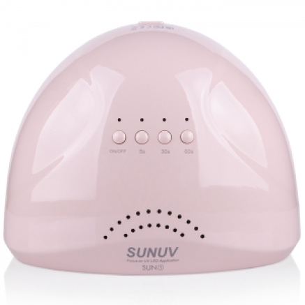 Лампа SUNUV SUN1 48W Pink для манікюру з кварцевими діодами (Оригінал)