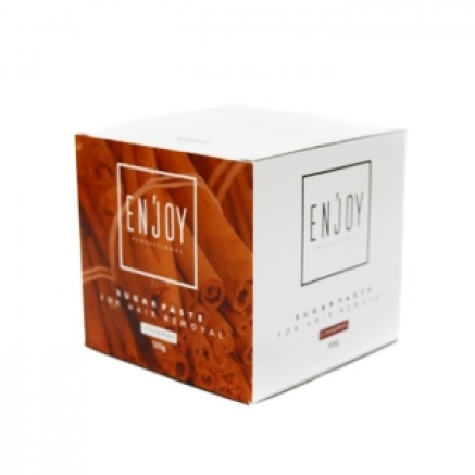 Паста для шугарінгу Кориця Enjoy Professional 500 гр.