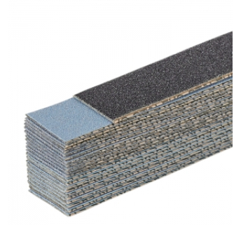 DFCMix-22-100/180 Набор двусторонних сменных файлов PAPMAM MIX для пилки прямой Staleks Pro Exclusive/Expert 100/180 грит (50 шт)