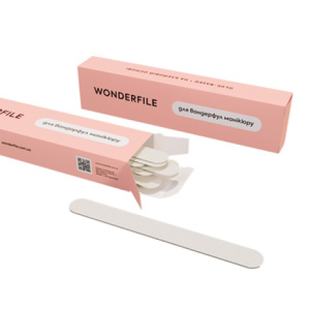 Змінний абразив для пилки Wonderfile 130/15 мм, 240 грит, 50 шт