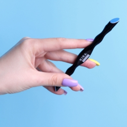 Пластиковий пушер Kira Nails та 50 змінних абразивів, 120 грит