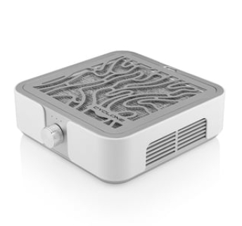 Витяжка CYCLONE X2 SILVER з вугільним НЕРА-фільтром 72W для манікюру та педикюру