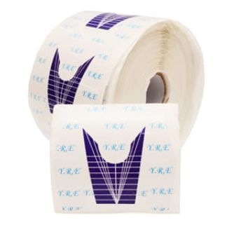 Формы для наращивания ногтей YRE (стилет), 500 шт.