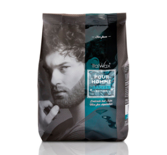 Воск для депиляции в гранулах Pour Homme Barber ItalWax для лица, 500 г