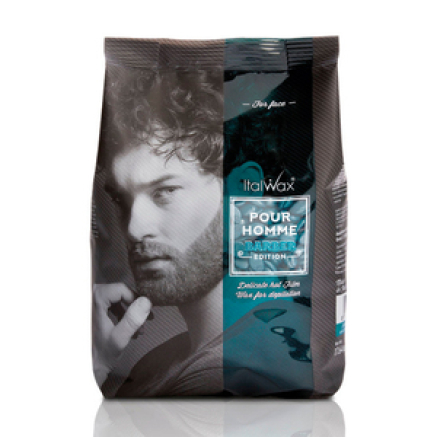 Віск для депіляції в гранулах Pour Homme Barber ItalWax для обличчя, 500 г