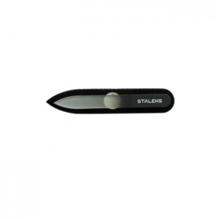 FBC-12-90 Пилка Кришталева Beauty & Care Staleks 12 90мм (сіра)