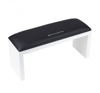 Подлокотник для маникюра на ножках STALEKS PRO Black