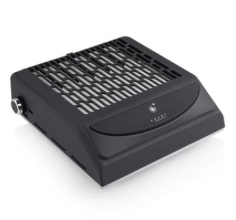 Вытяжка для маникюра Bucos Cyclone V2 GRAPHITE с НЕРА-фильтром 100W