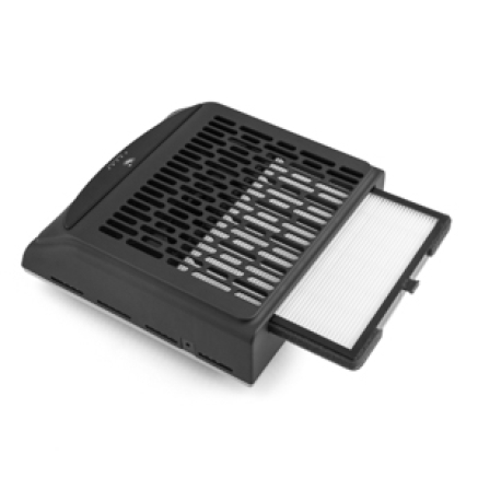 Витяжка для манікюру Bucos Cyclone V2 GRAPHITE з НЕРА-фільтром 100W