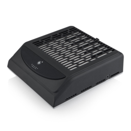 Витяжка для манікюру Bucos Cyclone V2 GRAPHITE з НЕРА-фільтром 100W