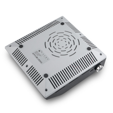 Витяжка для манікюру Bucos Cyclone V2 GRAPHITE з НЕРА-фільтром 100W