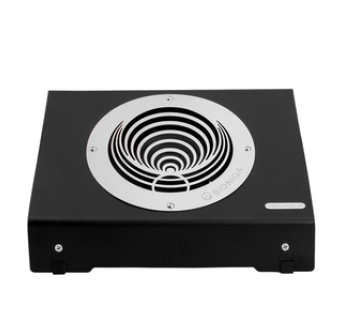 Настольная вытяжка для маникюра с мешком Bioniqa Tabletop B (Basic) черная