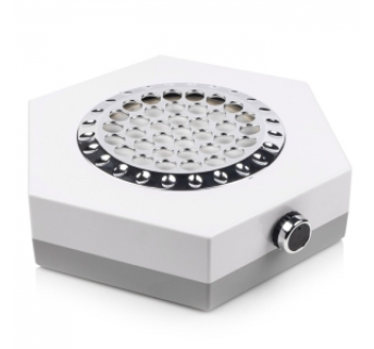 Вытяжка для маникюра Simei 858-6 с НЕРА-фильтром, 80 Вт