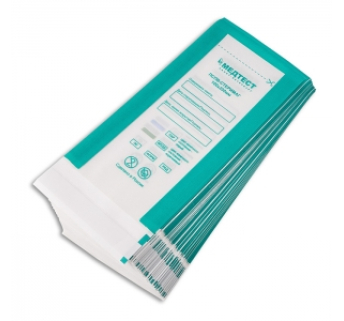 Крафт пакети 100х200 мм для стерилізації інструментів ПСПВ Медтест (50 шт)