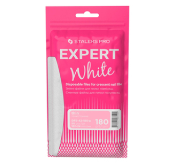 DFE-42-180 Набор Сменных Файлов для Пилки Полумесяц Staleks Expert 180 грит (50 шт)
