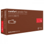 Рукавички латексні MERCATOR Comfort Powder-Free WHITE неопудрені, розмір L, 100 шт