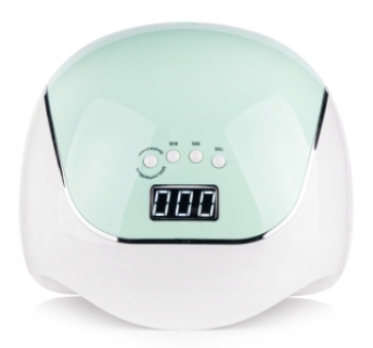 LED+UV лампа для манікюру SUN BQ-V5 120W MACAROON GREEN