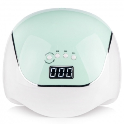 LED+UV лампа для манікюру SUN BQ-V5 120W MACAROON GREEN