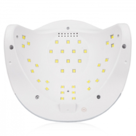LED+UV лампа для манікюру SUN BQ-V5 120W MACAROON GREEN