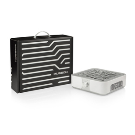 Витяжка MUSSON X3 SILVER з вугільним НЕРА-фільтром 72W для манікюру та педикюру