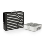 Витяжка MUSSON X3 SILVER з вугільним НЕРА-фільтром 72W для манікюру та педикюру