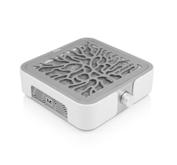 Витяжка MUSSON X3 SILVER з вугільним НЕРА-фільтром 72W для манікюру та педикюру