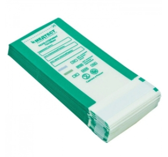 Крафт пакети 75х150 мм для стерилізації інструментів ПСПВ Медтест (50 шт)