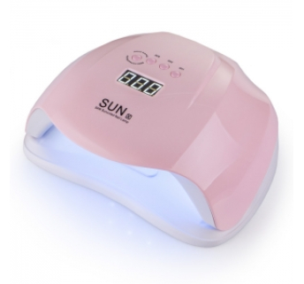 LED+UV лампа SUN X 54W Pink