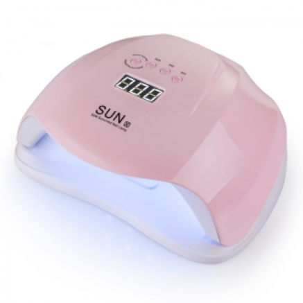 LED+UV лампа SUN X 54W Pink