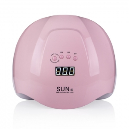 LED+UV лампа SUN X 54W Pink