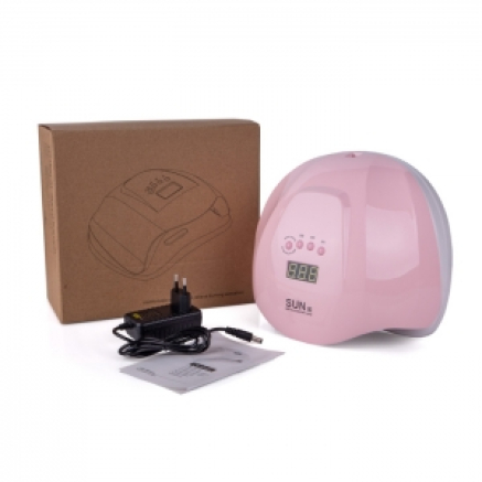 LED+UV лампа SUN X 54W Pink