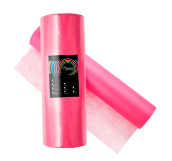 Простирадло одноразове SanGig рожеве в рулоні 0,8х500 м (17 г/м2)