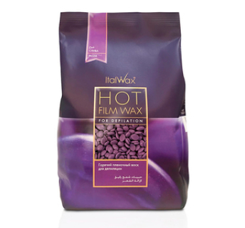 Віск для депіляції в гранулах Classic Слива ItalWax, 1000 г