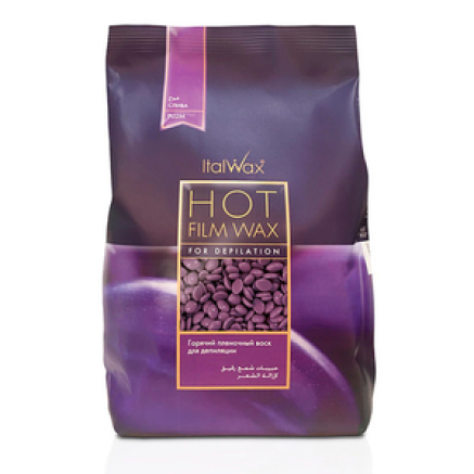 Віск для депіляції в гранулах Classic Слива ItalWax, 1000 г