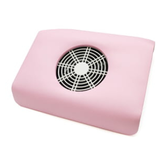 Вытяжка для маникюра широкая розовая