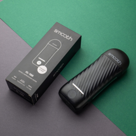Воскоплав картриджний SMOOTH CL-100 BLACK на 45W та 100 мл