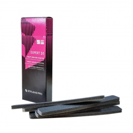 Набор сменных файлов для пилки прямоугольной (шлифовщик) EXPERT 31 240 грит (10 шт) DFE-31-240