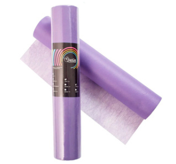 Простирадло одноразове SanGig фіолетове в рулоні 0,6х100 м (19 г/м2)